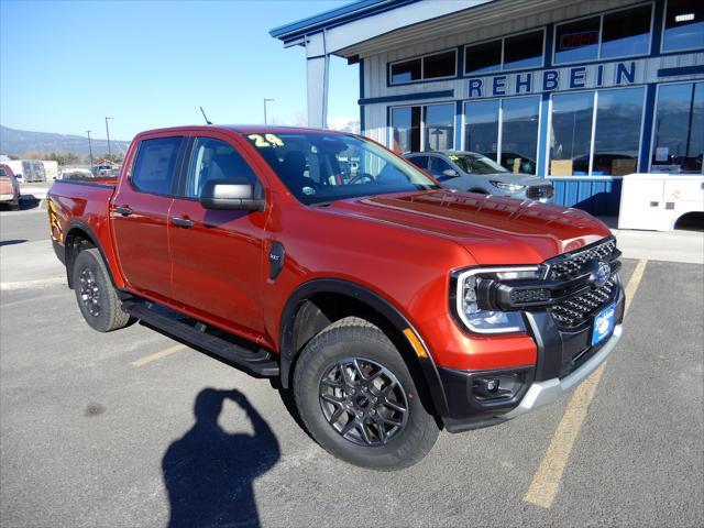 new 2024 Ford Ranger car, priced at $44,485