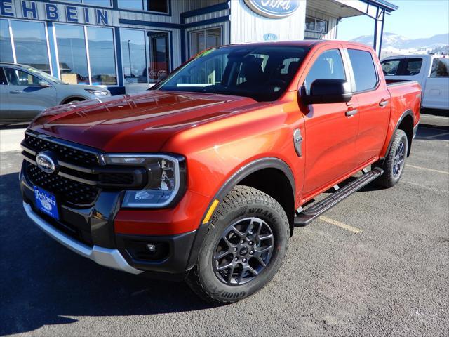 new 2024 Ford Ranger car, priced at $44,485