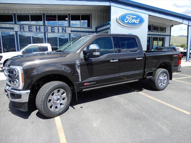 new 2024 Ford F-250 car, priced at $83,825