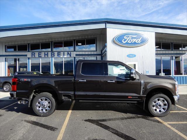 new 2024 Ford F-250 car, priced at $79,300