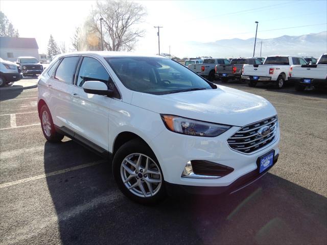 used 2022 Ford Edge car, priced at $21,995