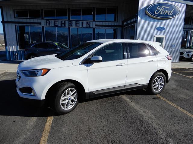 used 2022 Ford Edge car, priced at $21,995