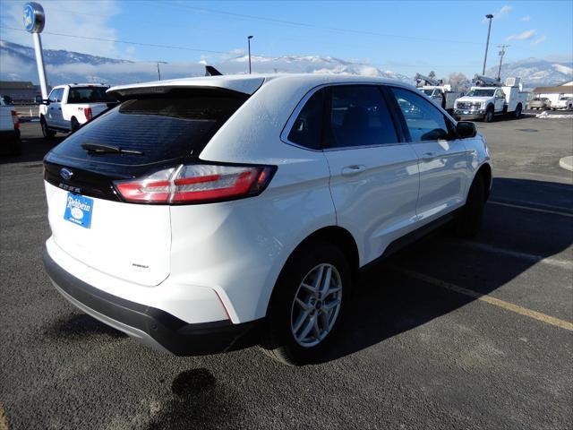 used 2022 Ford Edge car, priced at $21,995