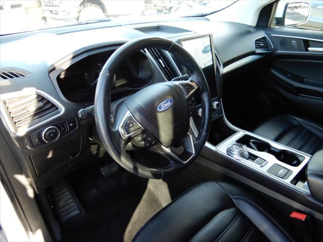 used 2022 Ford Edge car, priced at $21,995