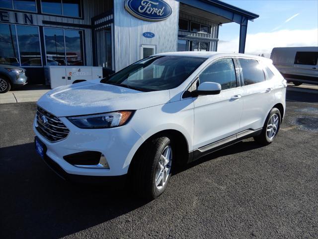 used 2022 Ford Edge car, priced at $21,995