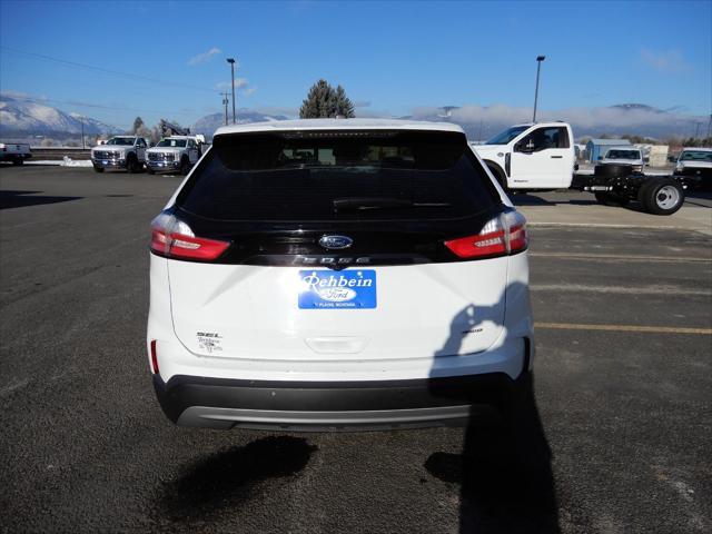 used 2022 Ford Edge car, priced at $21,995