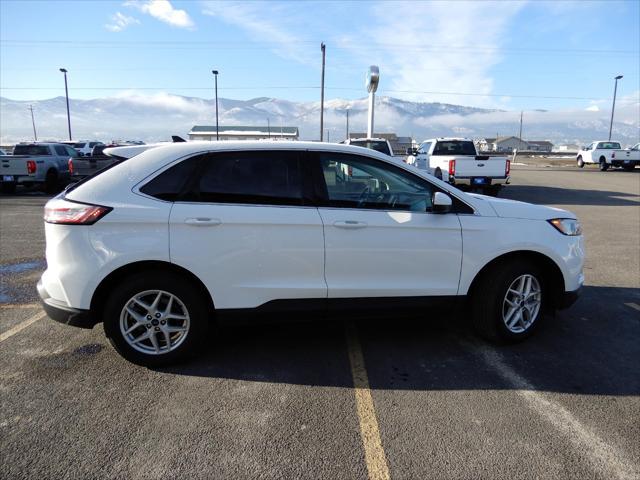 used 2022 Ford Edge car, priced at $21,995