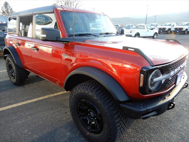 new 2024 Ford Bronco car, priced at $66,688