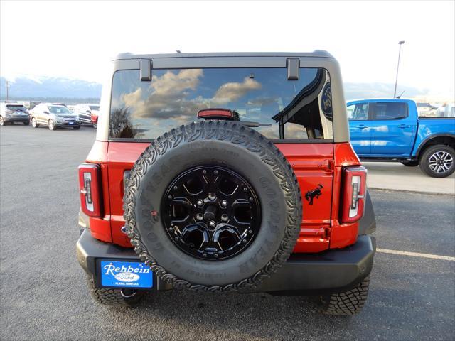 new 2024 Ford Bronco car, priced at $66,688