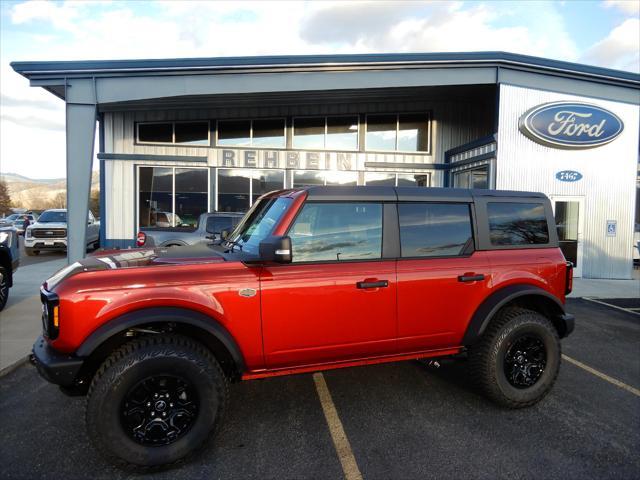 new 2024 Ford Bronco car, priced at $68,175