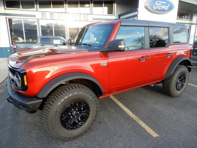 new 2024 Ford Bronco car, priced at $66,688