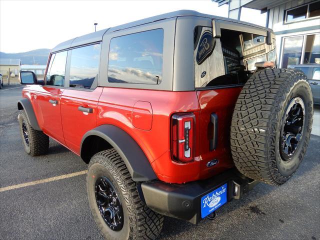 new 2024 Ford Bronco car, priced at $66,688