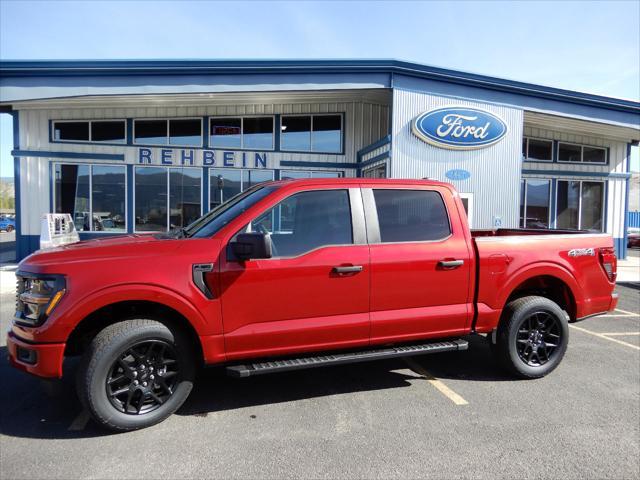 new 2024 Ford F-150 car, priced at $53,868