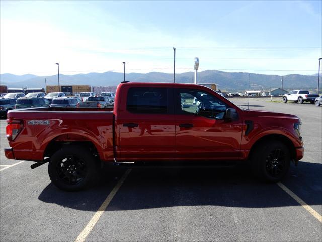 new 2024 Ford F-150 car, priced at $53,868