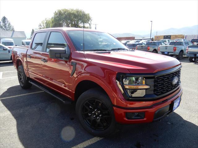 new 2024 Ford F-150 car, priced at $53,868