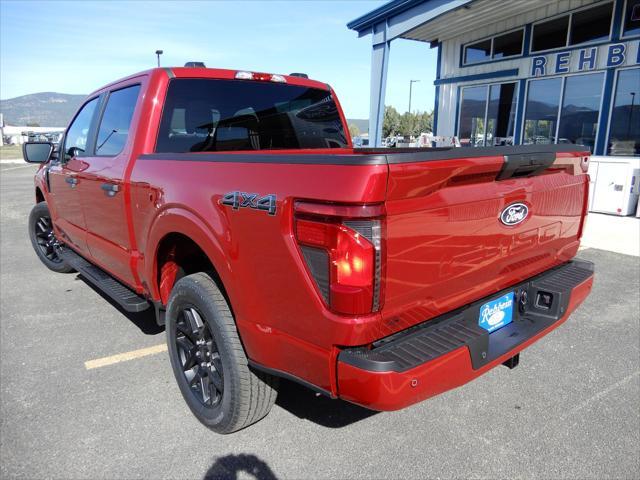 new 2024 Ford F-150 car, priced at $53,868