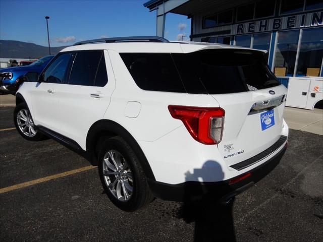 used 2022 Ford Explorer car, priced at $29,995