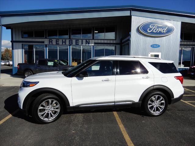 used 2022 Ford Explorer car, priced at $29,995