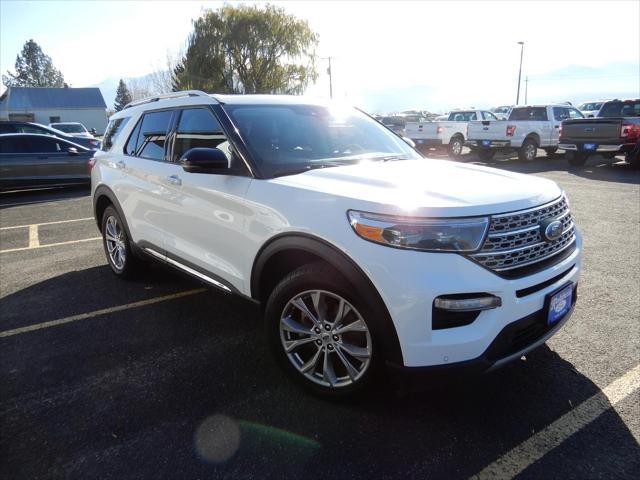 used 2022 Ford Explorer car, priced at $29,995