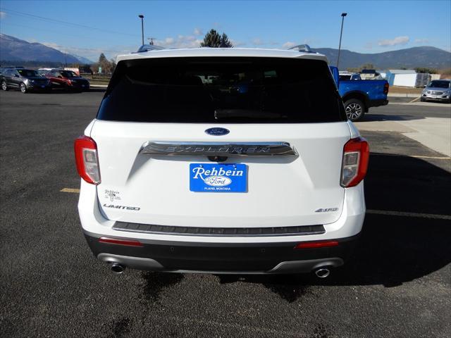 used 2022 Ford Explorer car, priced at $29,995