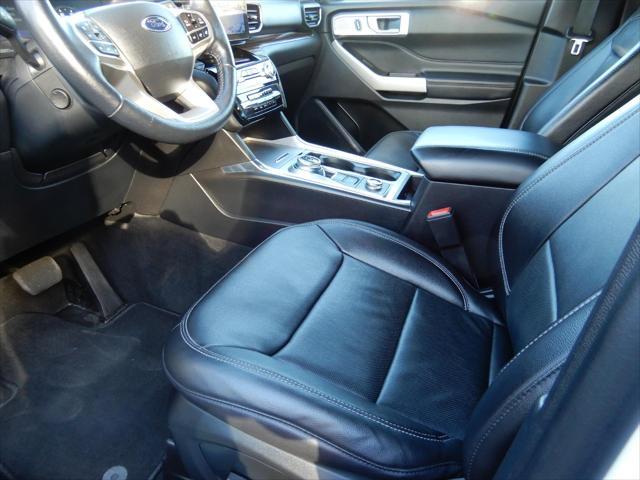 used 2022 Ford Explorer car, priced at $29,995