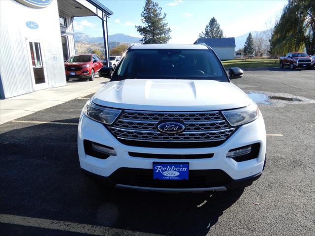 used 2022 Ford Explorer car, priced at $32,995