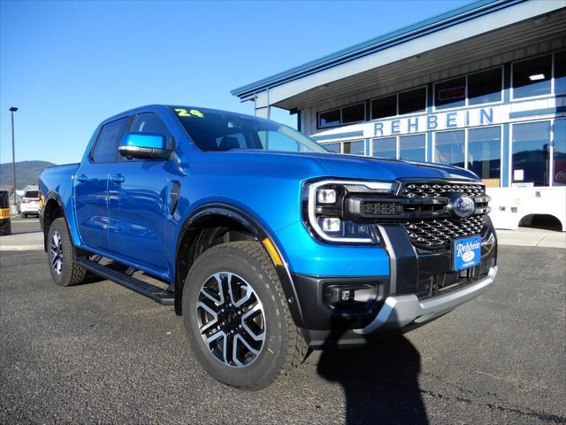 new 2024 Ford Ranger car, priced at $53,310