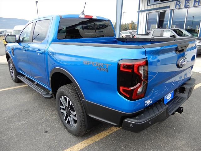 new 2024 Ford Ranger car, priced at $53,310