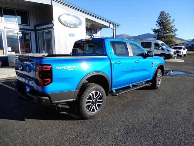 new 2024 Ford Ranger car, priced at $53,310