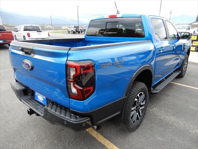 new 2024 Ford Ranger car, priced at $53,310