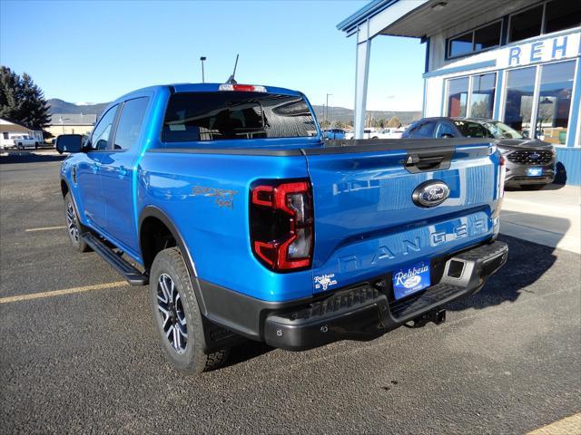 new 2024 Ford Ranger car, priced at $53,310