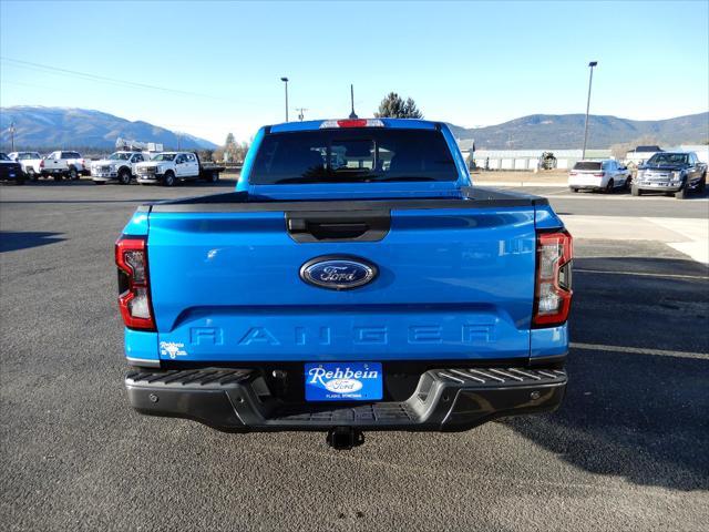 new 2024 Ford Ranger car, priced at $53,310