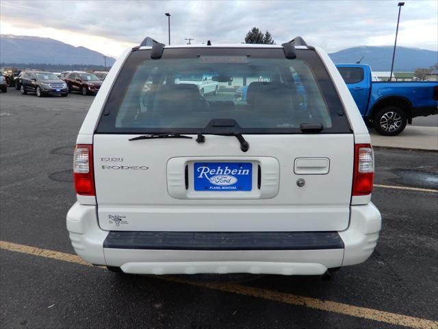 used 2000 Isuzu Rodeo car, priced at $5,995