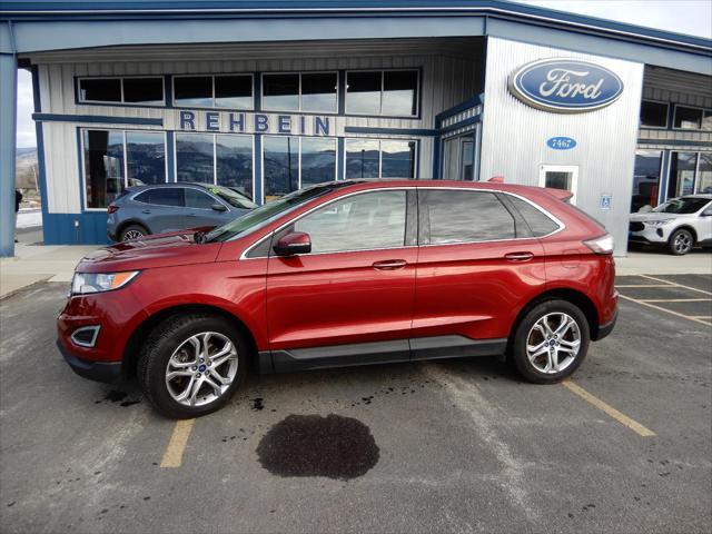 used 2016 Ford Edge car, priced at $12,995