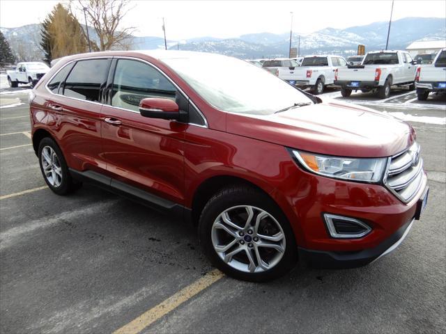 used 2016 Ford Edge car, priced at $12,995