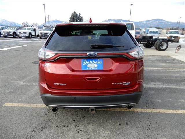 used 2016 Ford Edge car, priced at $12,995