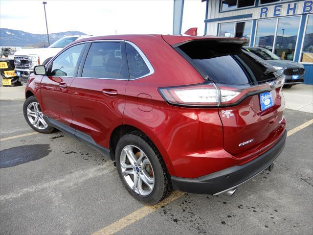 used 2016 Ford Edge car, priced at $12,995