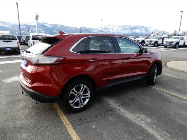 used 2016 Ford Edge car, priced at $12,995