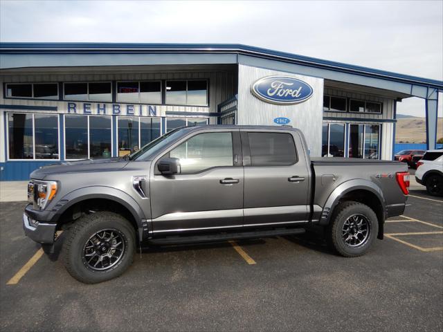 used 2021 Ford F-150 car, priced at $45,995