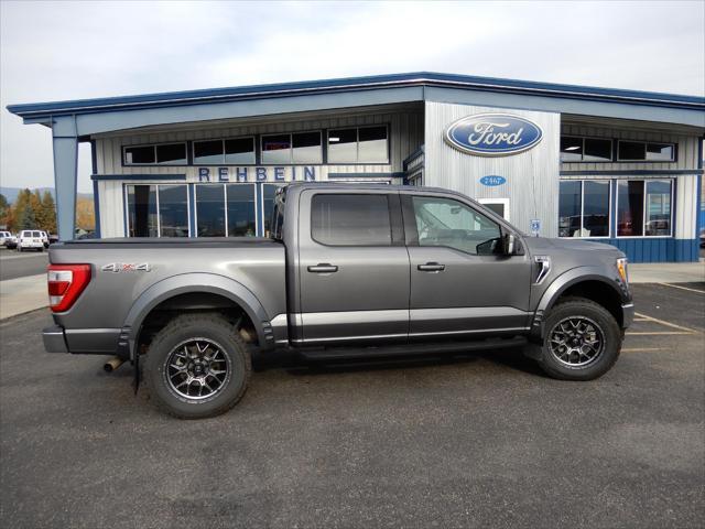 used 2021 Ford F-150 car, priced at $45,995