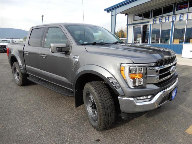 used 2021 Ford F-150 car, priced at $45,995