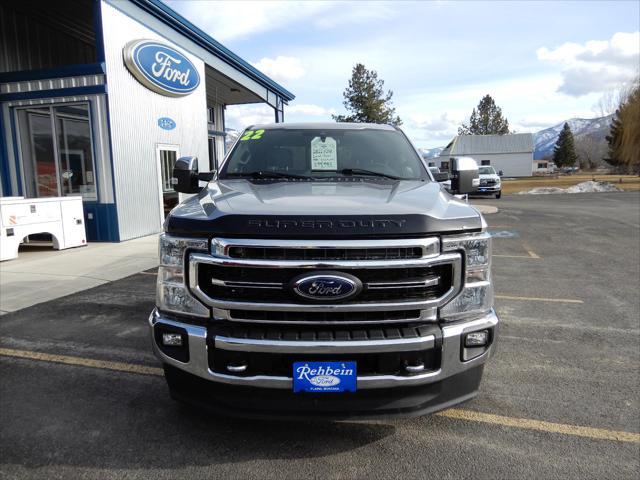 used 2022 Ford F-250 car, priced at $49,995