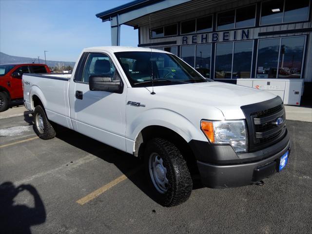 used 2014 Ford F-150 car, priced at $18,995