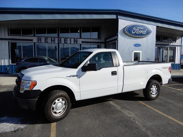 used 2014 Ford F-150 car, priced at $18,995