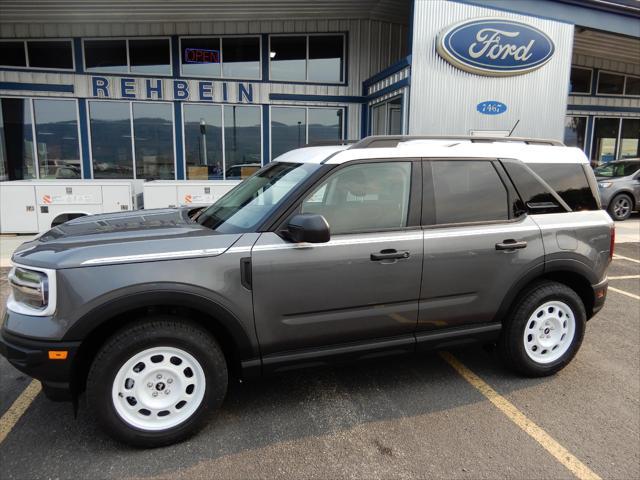 new 2024 Ford Bronco Sport car, priced at $35,630