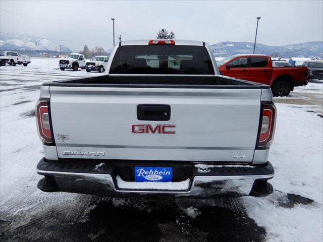 used 2018 GMC Sierra 1500 car, priced at $28,995