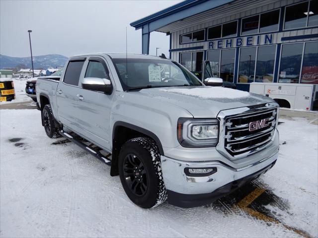 used 2018 GMC Sierra 1500 car, priced at $28,995