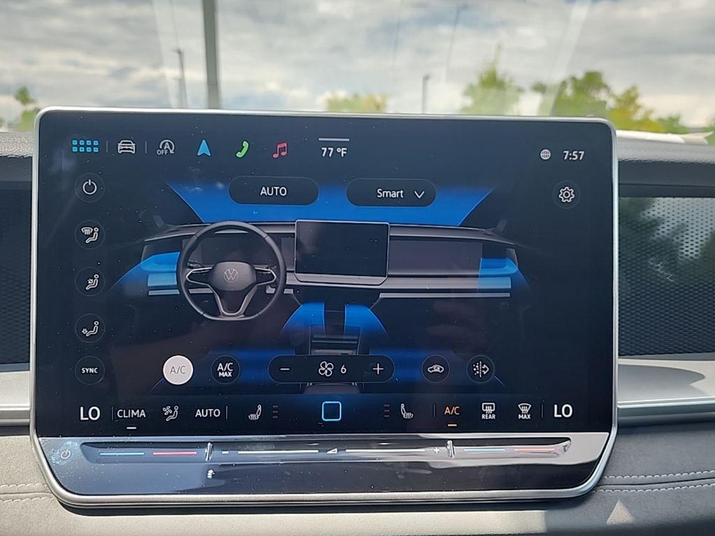 new 2025 Volkswagen Tiguan car, priced at $38,583