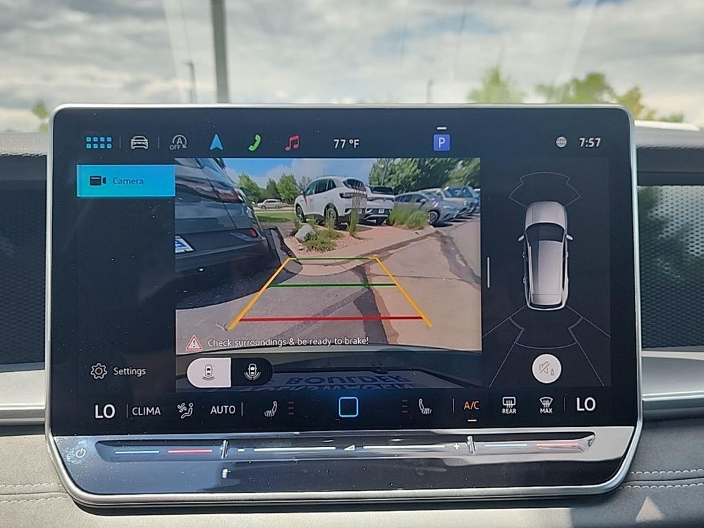 new 2025 Volkswagen Tiguan car, priced at $38,583