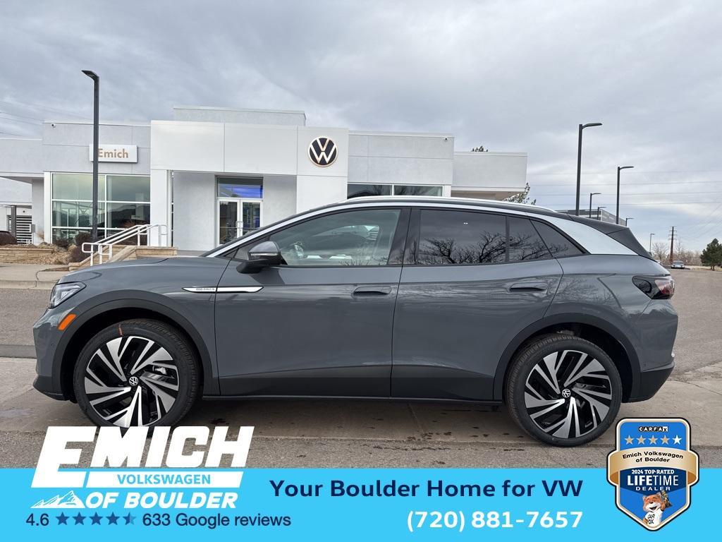new 2025 Volkswagen ID.4 car, priced at $49,943